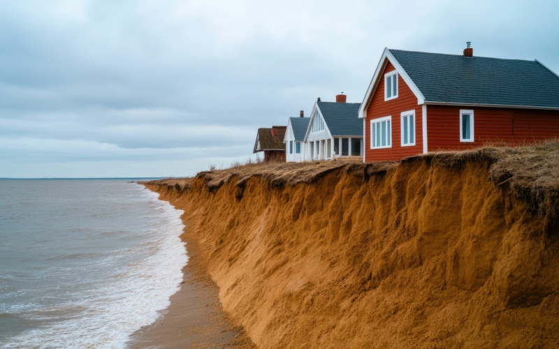Érosion du littoral : plus de 1 000 bâtiments menacés en France d’ici 2028 - Batiweb