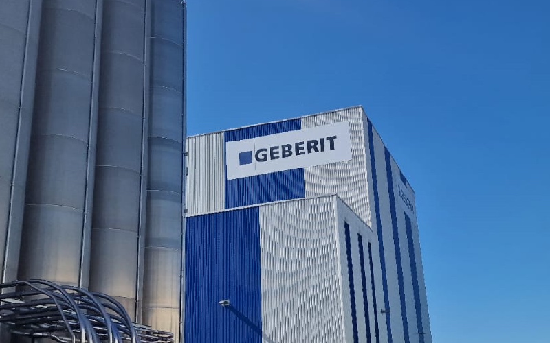 Face à un climat incertain, Geberit reste prudent pour 2025 - Batiweb