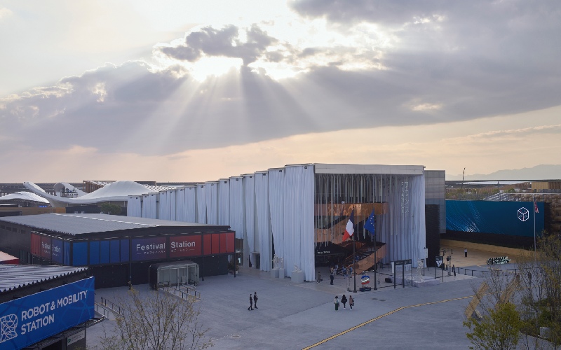Le Pavillon France de l'Expo 2025 d'Osaka, un théâtre de la vie - Batiweb