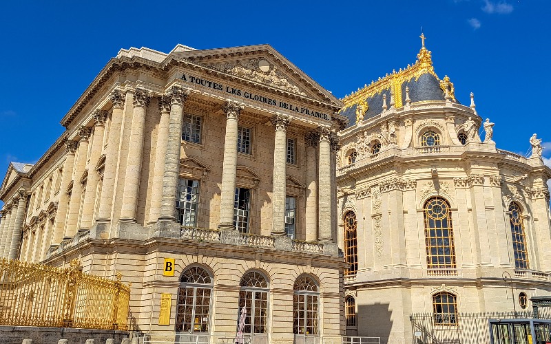 Intoxication au plomb au château de Versailles : 5 hommes condamnés - Batiweb