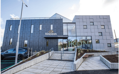 Transition verte : Kingspan investit massivement...