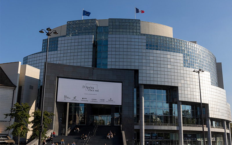 Les travaux de l’Opéra Bastille estimés à 400 millions d’euros - Batiweb