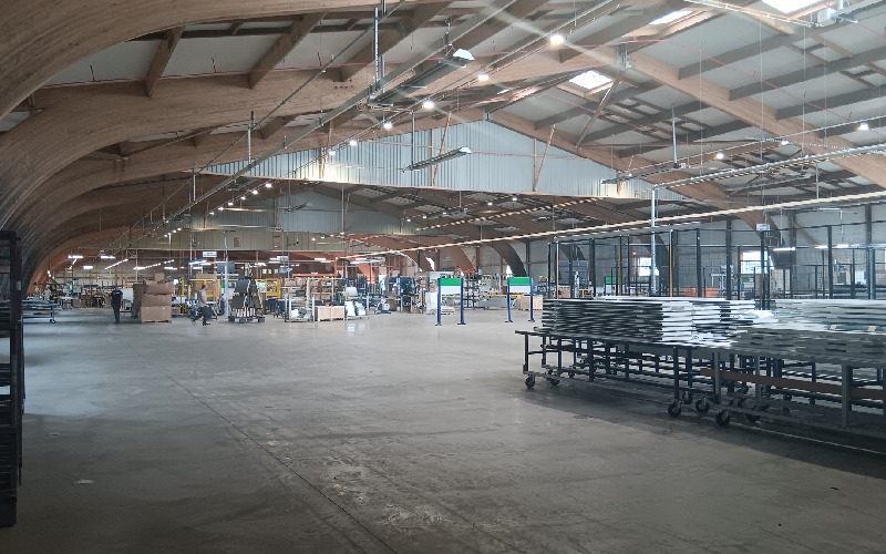 Soprofen investit 6,5 M€ sur son site de Champagney (70) - Batiweb