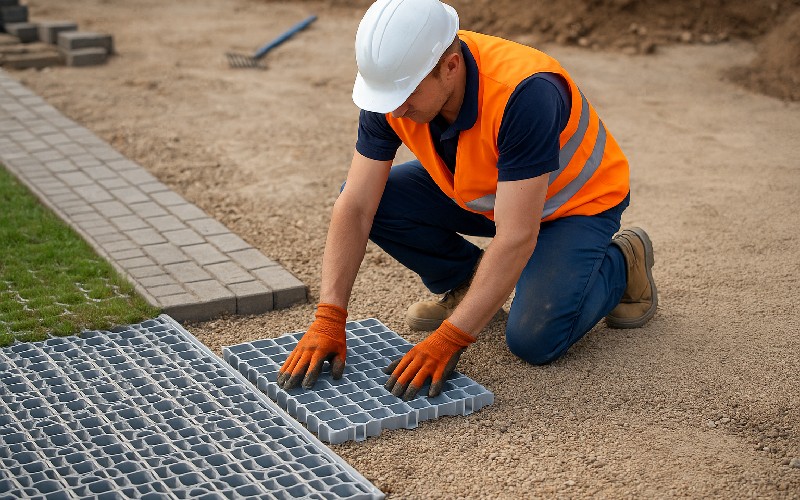 Quels matériaux pour des parkings perméables ? Le guide pro pour désimperméabiliser efficacement les sols - Batiweb