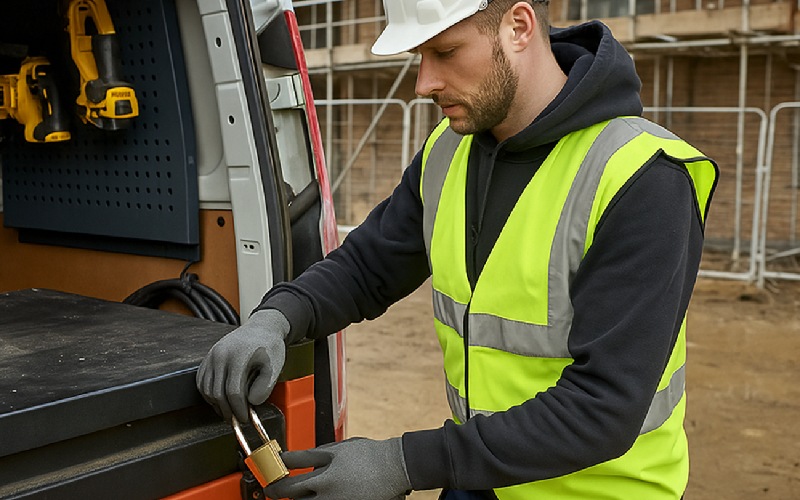 Sécurité chantier : toutes les solutions pour éviter le vol de matériel BTP - Batiweb
