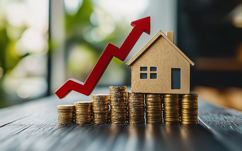 Immobilier ancien : légère hausse des prix au 1er trimestre 2025 - Batiweb
