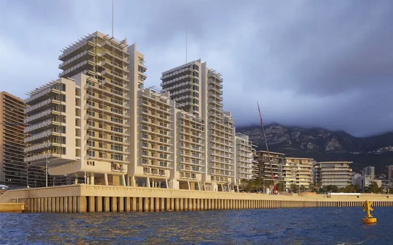 Mareterra : quand Monaco repousse la mer pour construire le futur - Batiweb