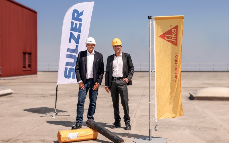 Recyclage de plastiques : Sika et Sulzer fondent une co-entreprise - Batiweb