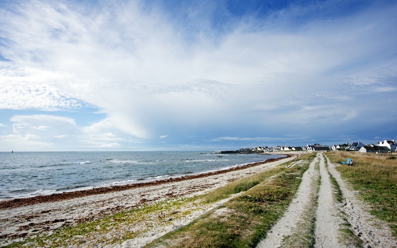Erosion côtière : 7 maisons vont être détruites dans le Finistère - Batiweb