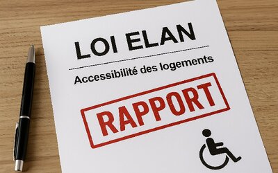 Loi Elan : l’accessibilité sacrifiée ? Un rapport gouvernemental...