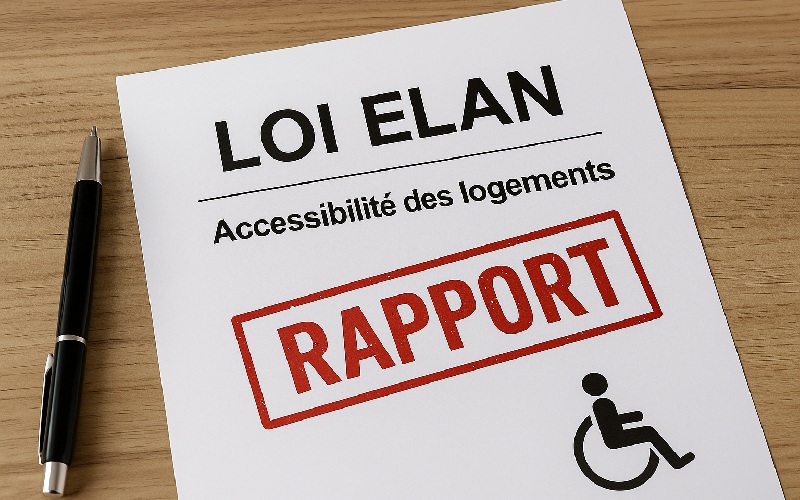 Loi Elan : l’accessibilité sacrifiée ? Un rapport gouvernemental dérange - Batiweb