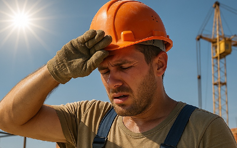 Chaleur sur les chantiers : ce que doivent savoir pros et employeurs du BTP - Batiweb