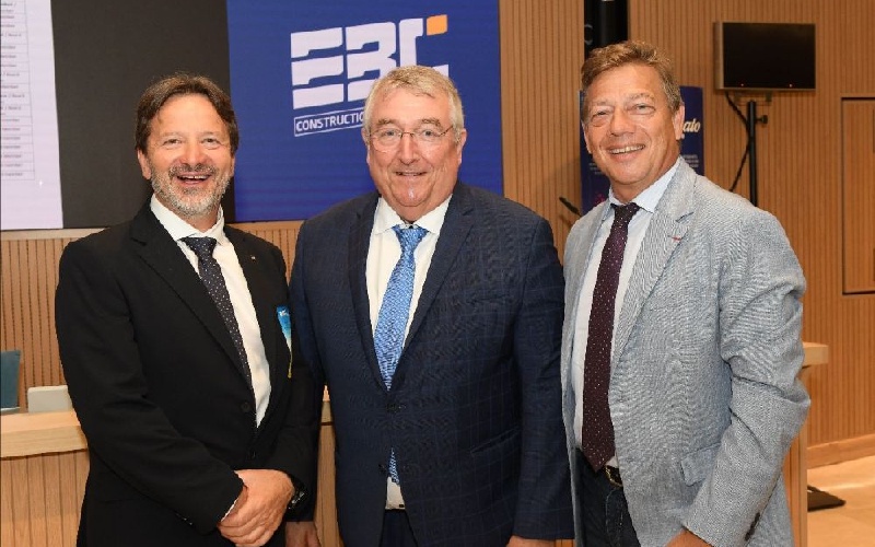 Europe : Jean-Christophe Repon élu président d’EBC - Batiweb