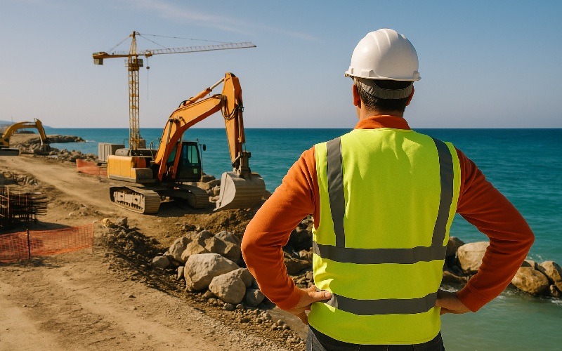 Construction côtière : pourquoi l’océan devient un enjeu stratégique pour le BTP - Batiweb