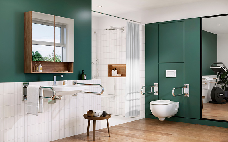 Salle de bains : comment concilier adaptation, confort et esthétisme ? - Batiweb