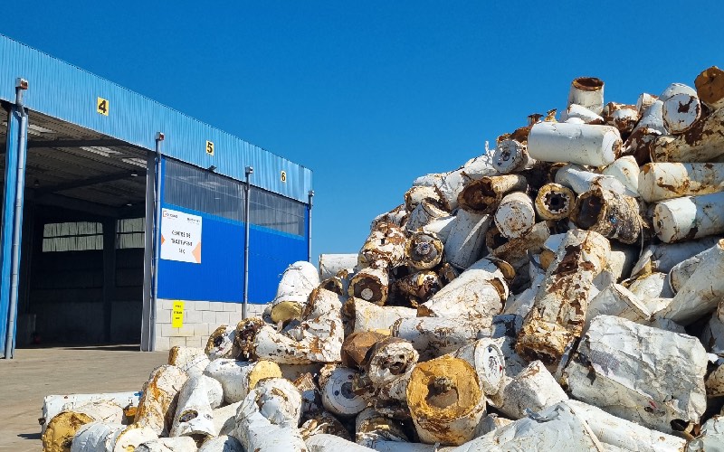 Recyclage des chauffe-eaux : un centre pour dépolluer des mousses isolantes - Batiweb