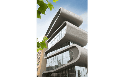 Bâtiment durable : Reynaers Aluminium affiche...
