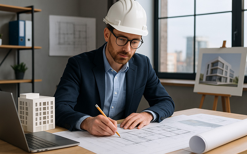 Salaire BTP : focus sur le métier d'architecte - Batiweb