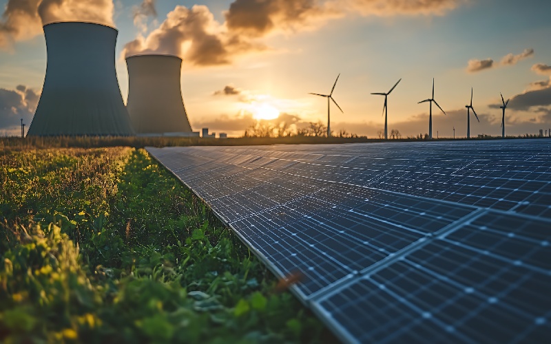 Nucléaire VS renouvelables : des désaccords au sein même du gouvernement - Batiweb