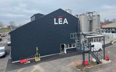 Eiffage Route mise sur les liants végétaux...