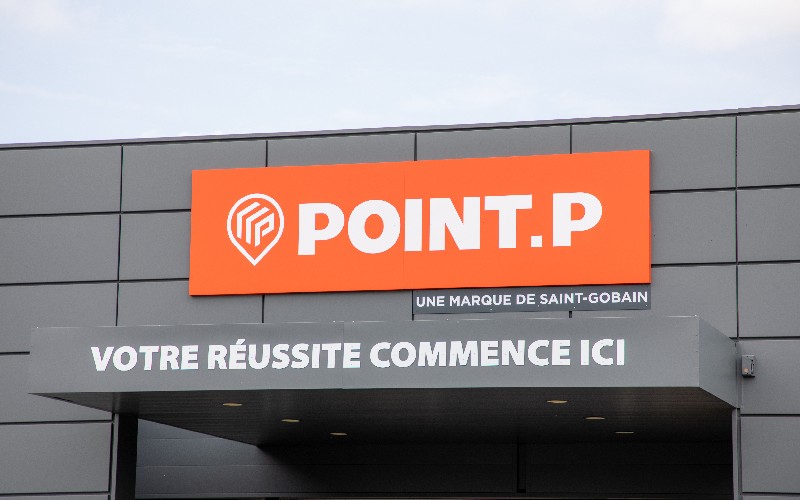 Point.P lance sa marque de carrelage éco-responsable - Batiweb