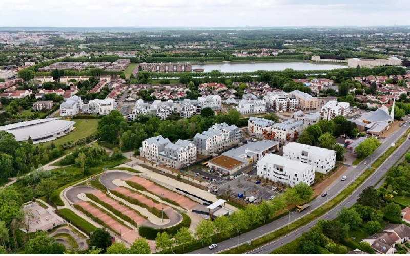 Voisins-le-Bretonneux : un nouveau quartier résidentiel voit le jour - Batiweb