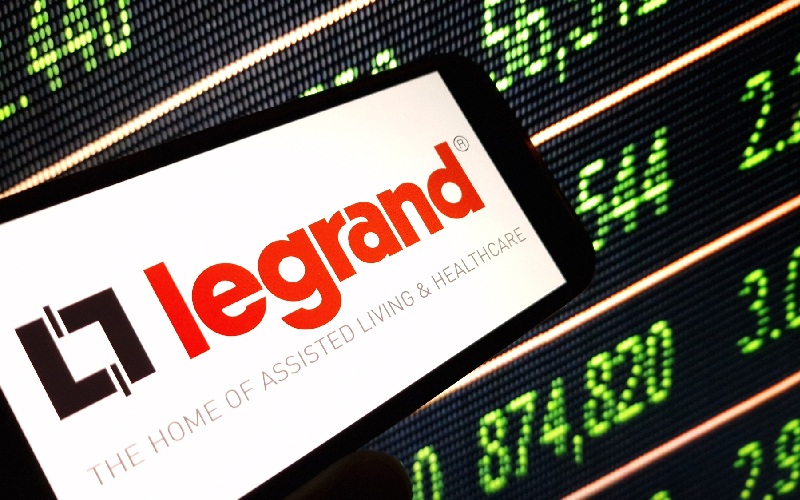 Legrand revoit à la hausse ses ambitions après un solide premier semestre - Batiweb