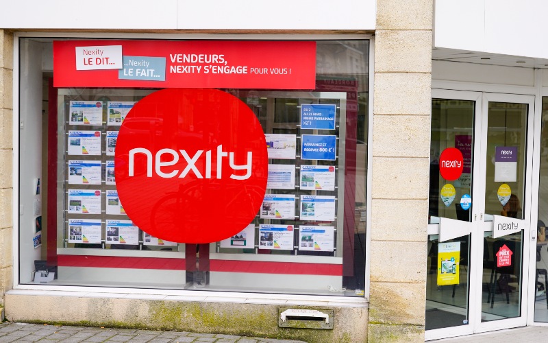 Nexity remonte la pente au 1er semestre 2025 - Batiweb