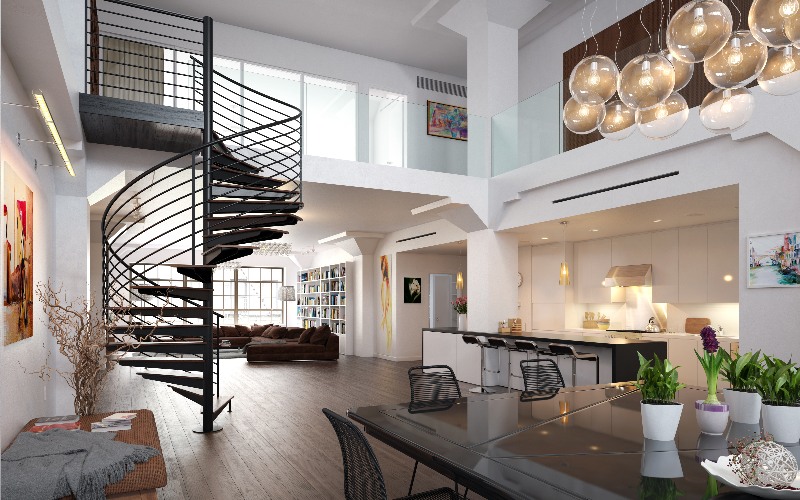 Les 10 idées les plus innovantes pour rénover un loft - Batiweb
