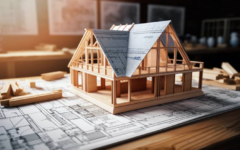 Maison en bois vs maison en béton : avantages et inconvénients - Batiweb