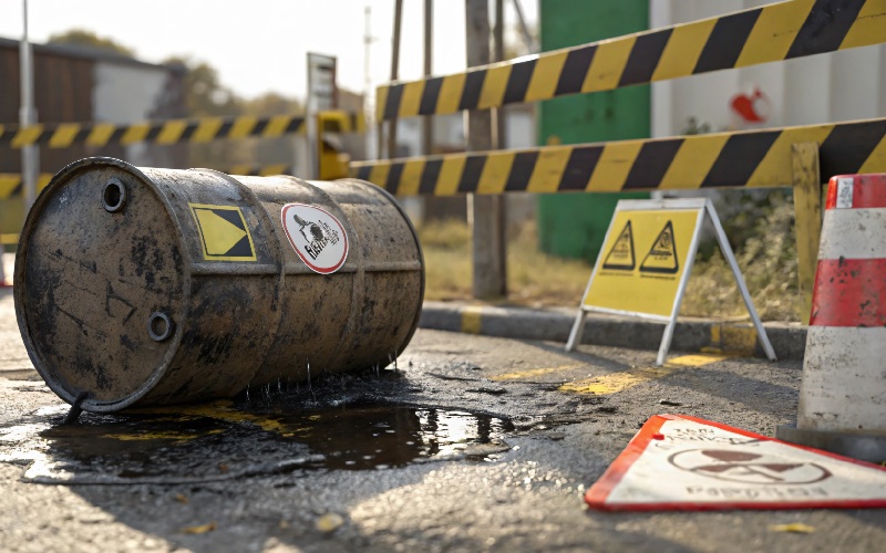 Risques chimiques sur un chantier : quelles précautions prendre ? - Batiweb