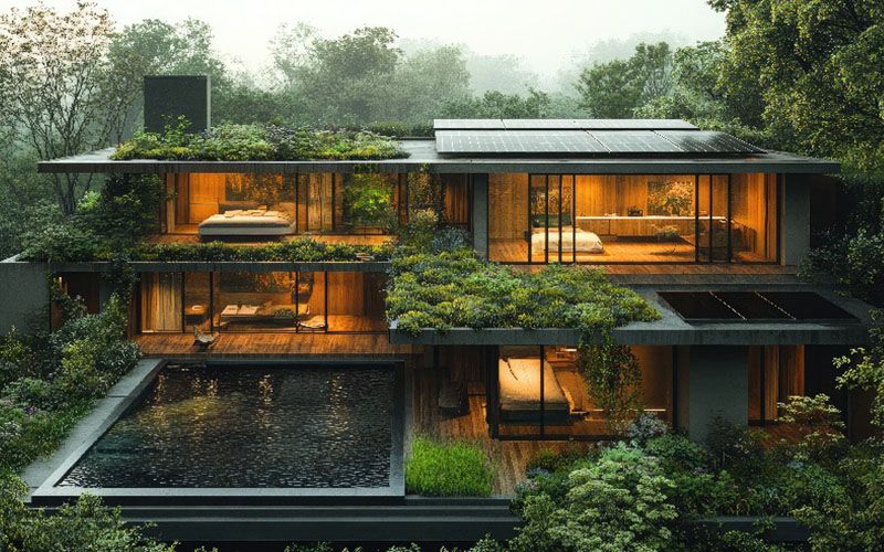 La maison passive est-elle vraiment accessible à tous les budgets ? - Batiweb