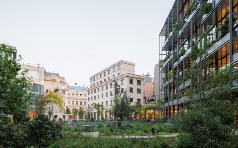 PCA Stream participe à la reconfiguration du siège social d’AXA - Batiweb