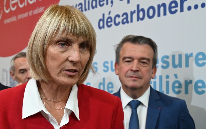 Valérie Létard et Olivier Salleron - ©Hugues Sanchez