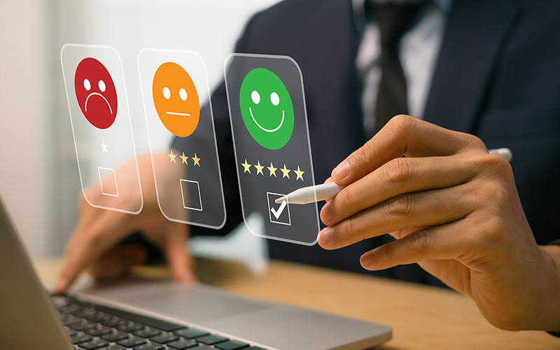 Avis clients : bien les gérer pour booster sa visibilité Google - Batiweb