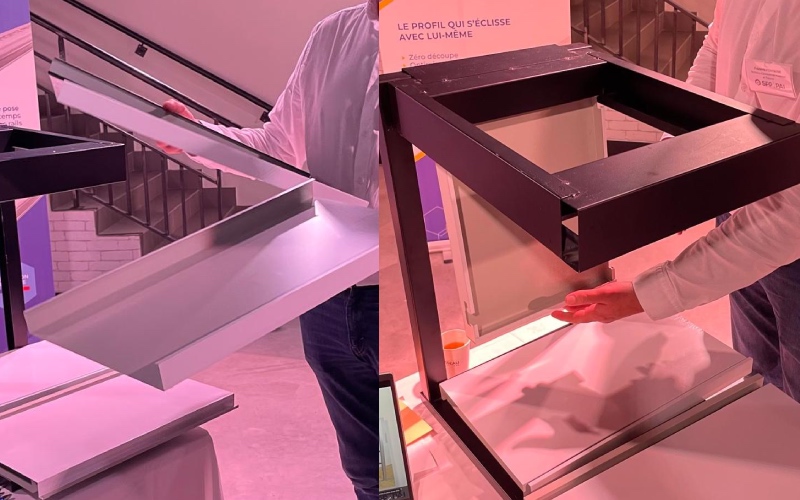 Plafond modulaire : SPP et PAI enrichissent leur gamme de bacs métalliques - Batiweb