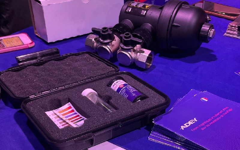 Désencrassement du chauffage : le point R&D d’Adey - Batiweb