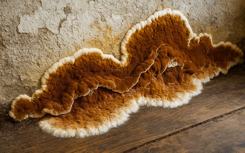 Mérule : comment la reconnaître et la traiter dans une maison ? - Batiweb