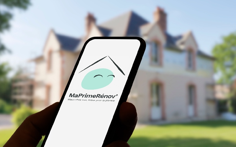À peine rouverte, la plateforme MaPrimeRénov’ déjà en maintenance - Batiweb