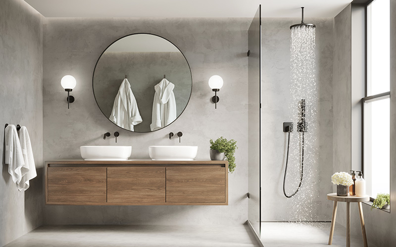 10 idées pour optimiser l’espace dans une salle de bain - Batiweb