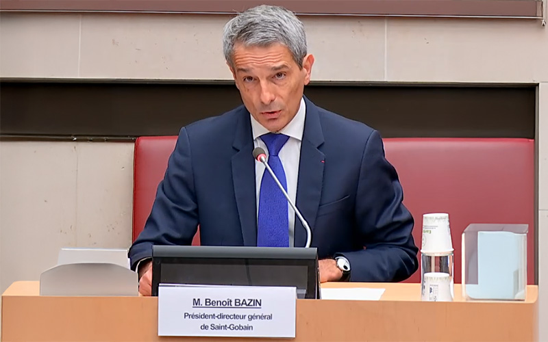 Benoît Bazin - commission des affaires économiques de l’Assemblée nationale