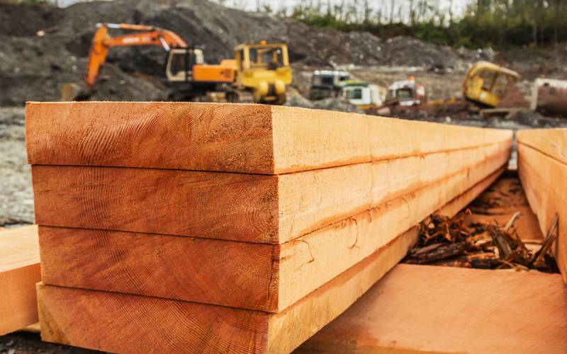 Les États-Unis augmentent leurs droits de douane sur le bois-construction - Batiweb