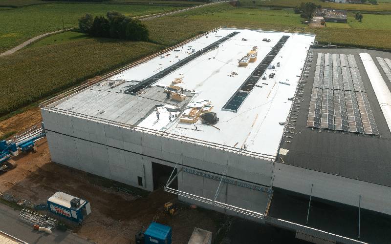 Toitures-terrasses : le SNPU loue les atouts du polyuréthane - Batiweb