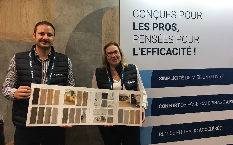 Artibat 2025 : iD Comfort Acoustic, la dernière innovation sol de Tarkett - Batiweb