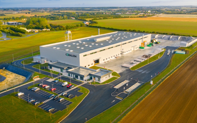 CORALIUM : première fonderie d’aluminium bas-carbone intégrant le traitement des déchets en France - Batiweb
