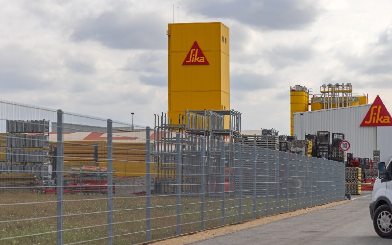 Sika supprime jusqu’à 1 500 postes face au ralentissement du bâtiment en Chine - Batiweb