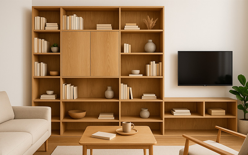 Mobilier sur mesure : la tendance durable qui s’impose en 2025 - Batiweb