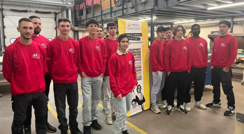 L'École du Toit d'Asturienne ouvre pour 50 apprentis au second semestre 2025 - Batiweb