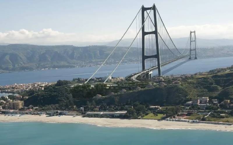 En Italie, la Cour des comptes ne valide pas le projet du pont de Messine - Batiweb
