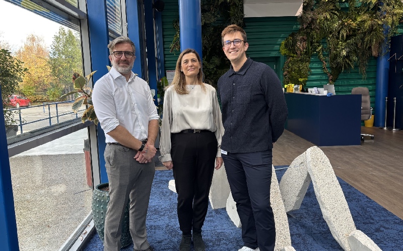 À Chilly-Mazarin, plongée dans le nouveau laboratoire d’Ecocem - Batiweb